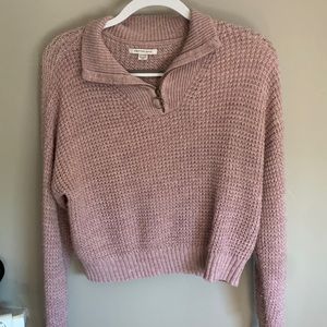 american eagle wool sweater!💜